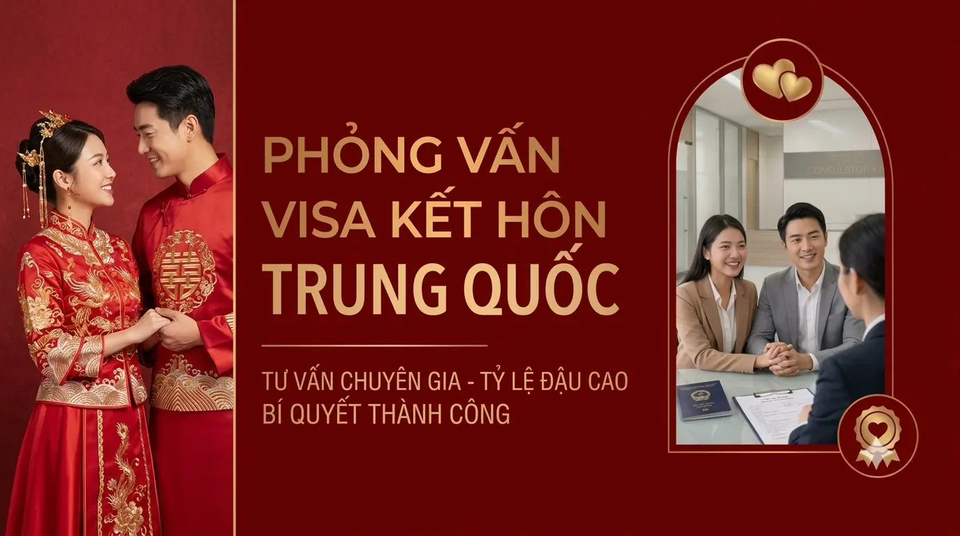 phỏng vấn visa kết hôn trung quốc