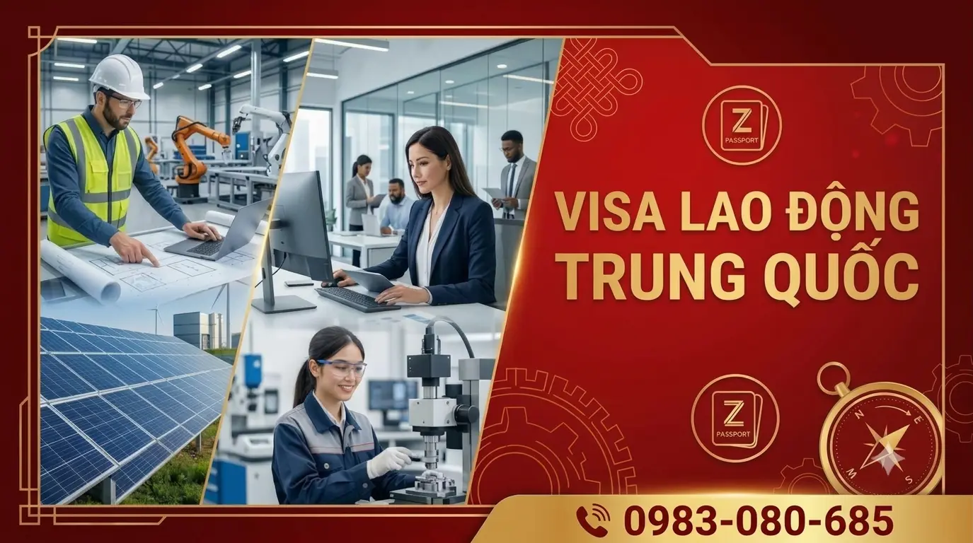 Visa Lao Động Trung Quốc
