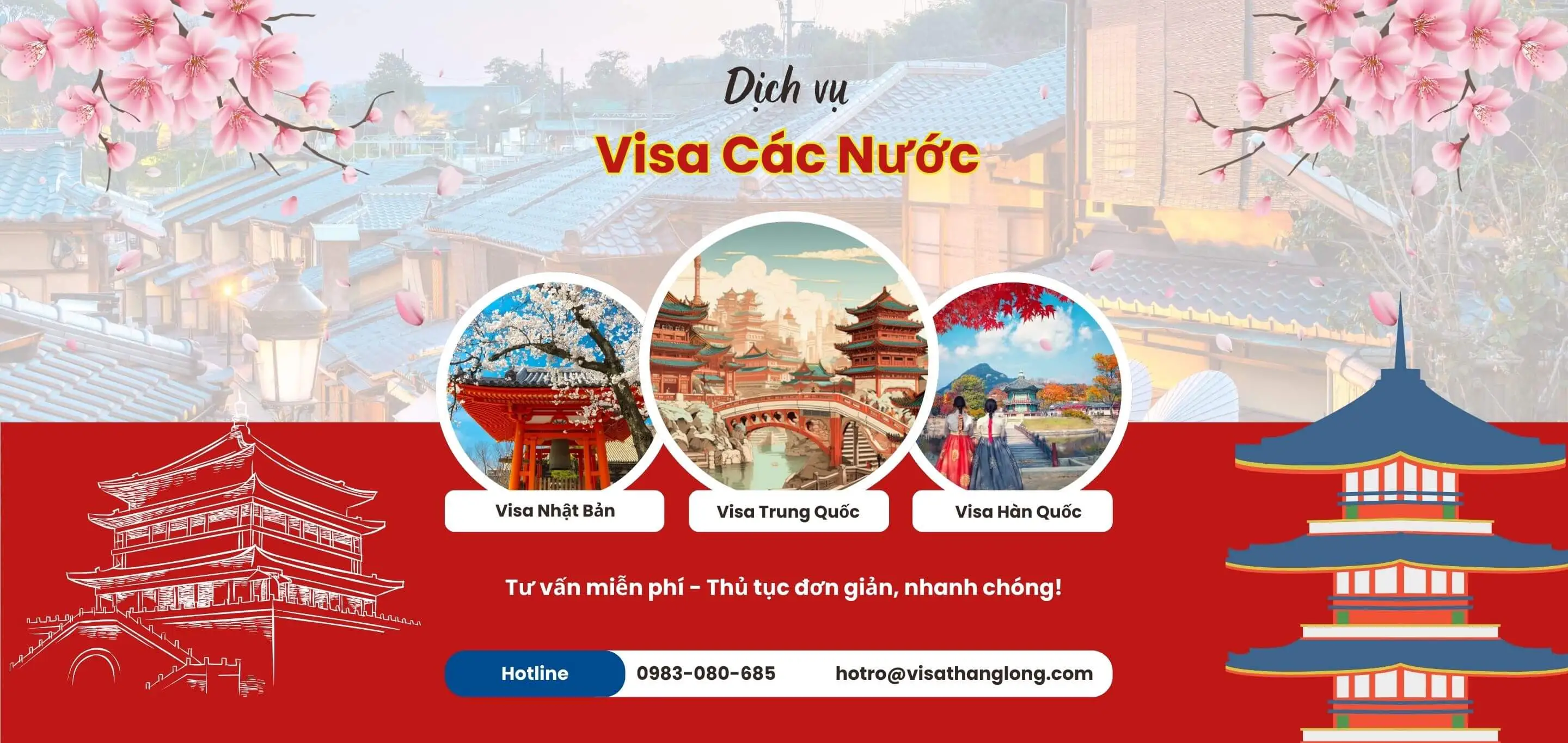 Dịch vụ Visa Trung Quốc - Visa Thăng Long